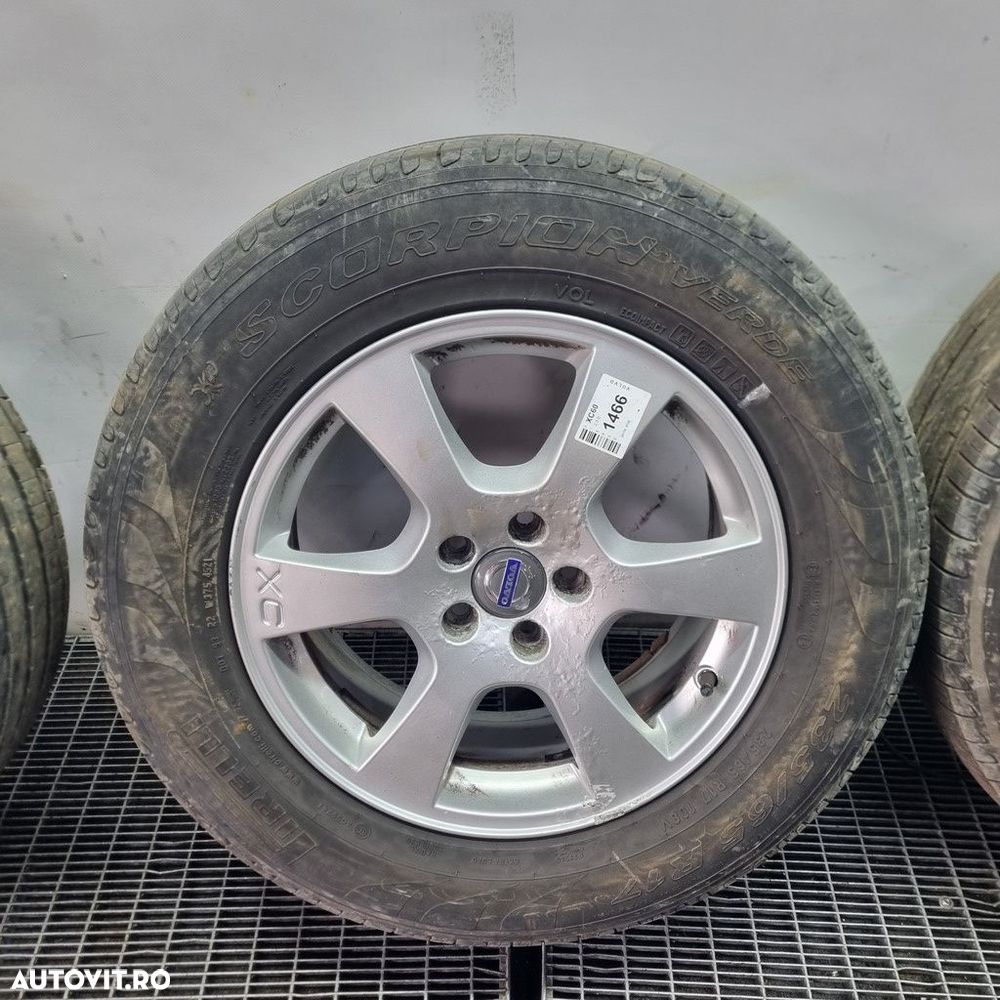 Jante aliaj Volvo XC60 2008 - 2013 (1466) R17 CU ANVELOPE FARA ET 5*112 - 3