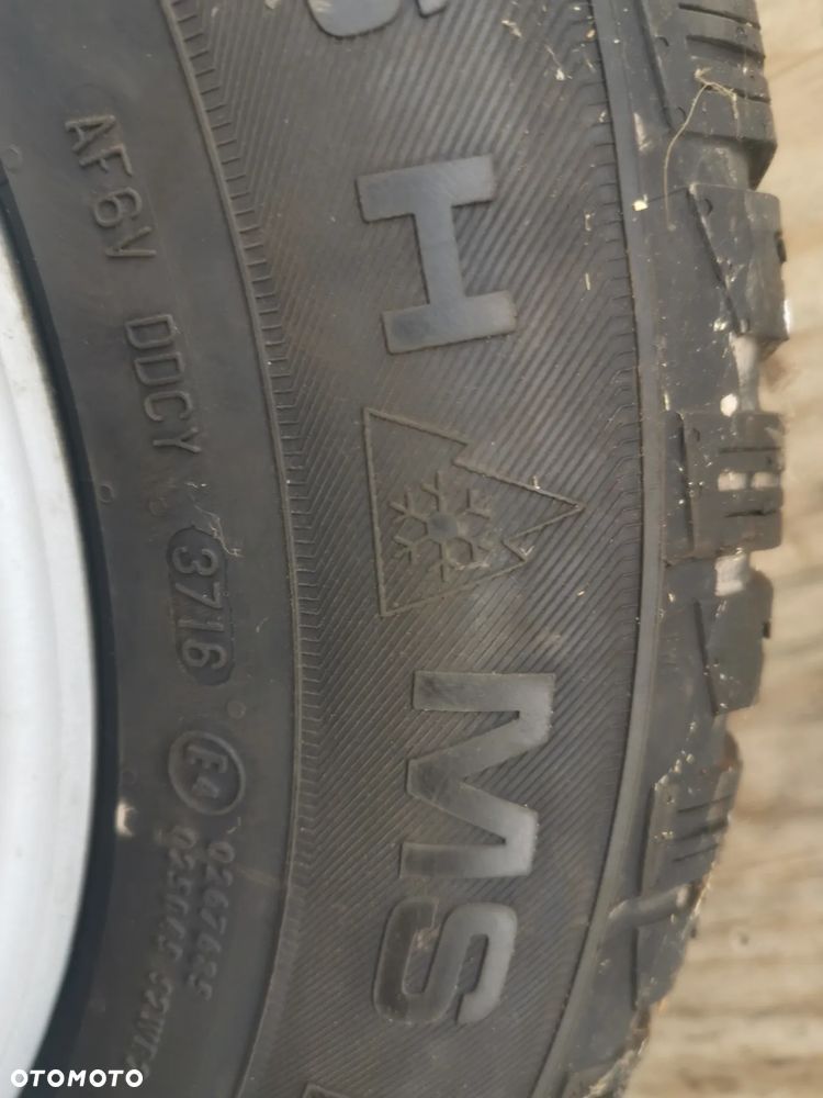 2xOpony Zimowe UNIROYAL MS PLUS 215/65 R16 - 6