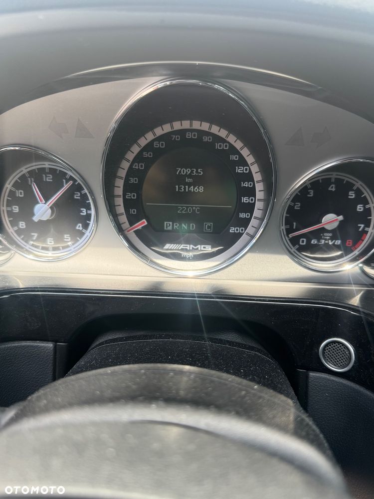 Mercedes-Benz Klasa E 63 AMG AMG Speedshift 7G-MCT - 19