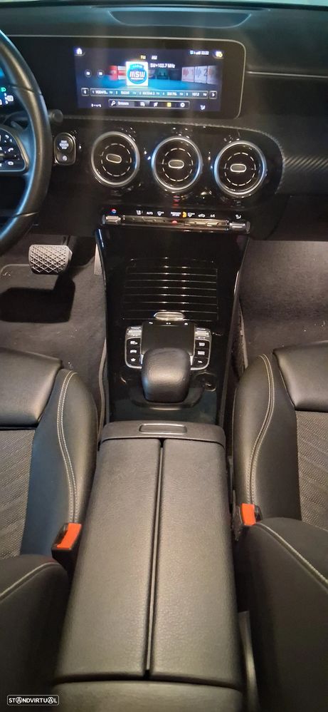 Mercedes-Benz A 180 Limousine d Style Aut. - 10