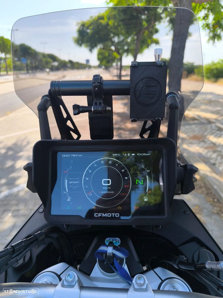 CF Moto 800MT Sport - 4