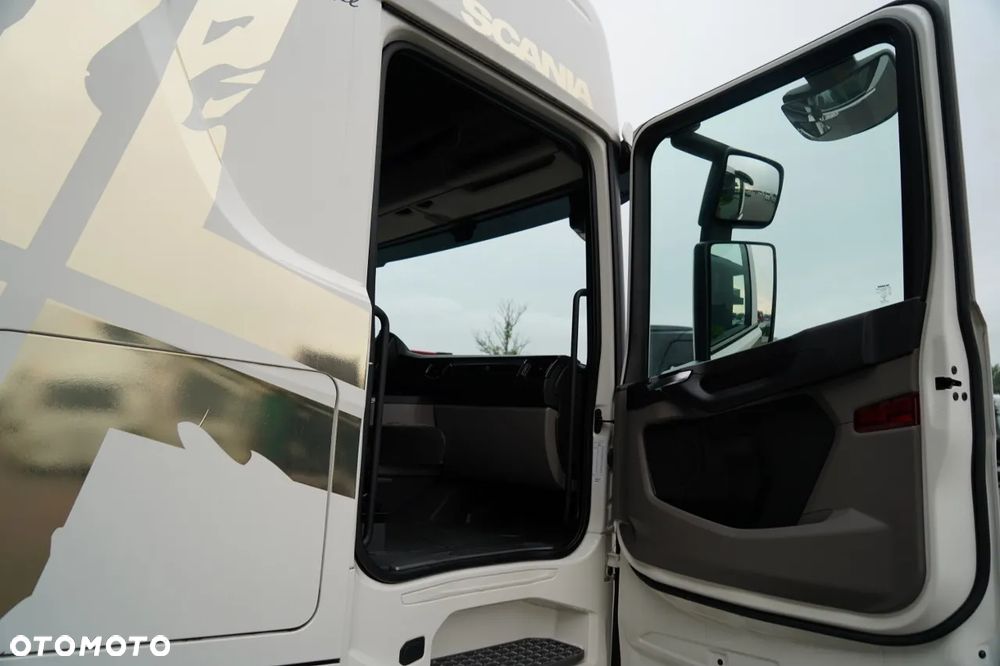 Scania S 500 / RETARDER / CAŁA NA PODUSZKACH / PO KONTRAKCIE SERWISOWYM / SPROWADZONA - 36