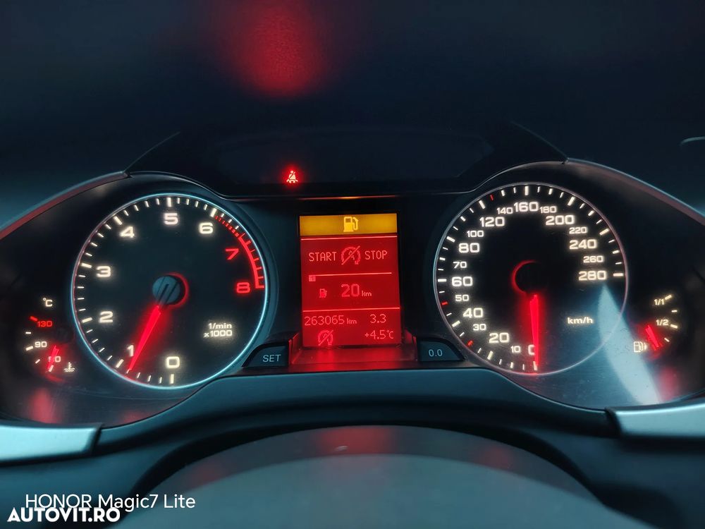 Audi A4 2.0 TFSI quattro S line Sportpaket - 14