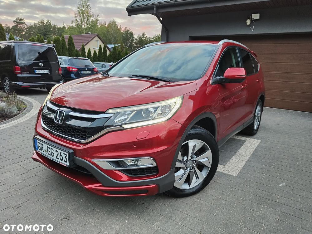Honda CR-V 1.6i DTEC 4WD Automatik Executive - 2