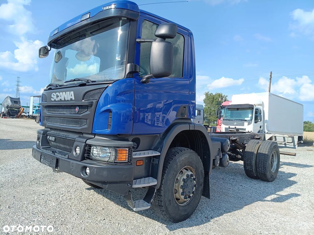 Scania P450 4x4 Sprowadzona , 350 km!!!, Serwis Scania !!! - 1