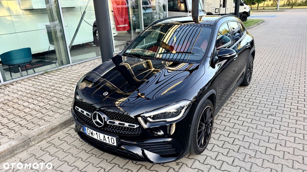 Mercedes-Benz GLA 200 d AMG Line - 22