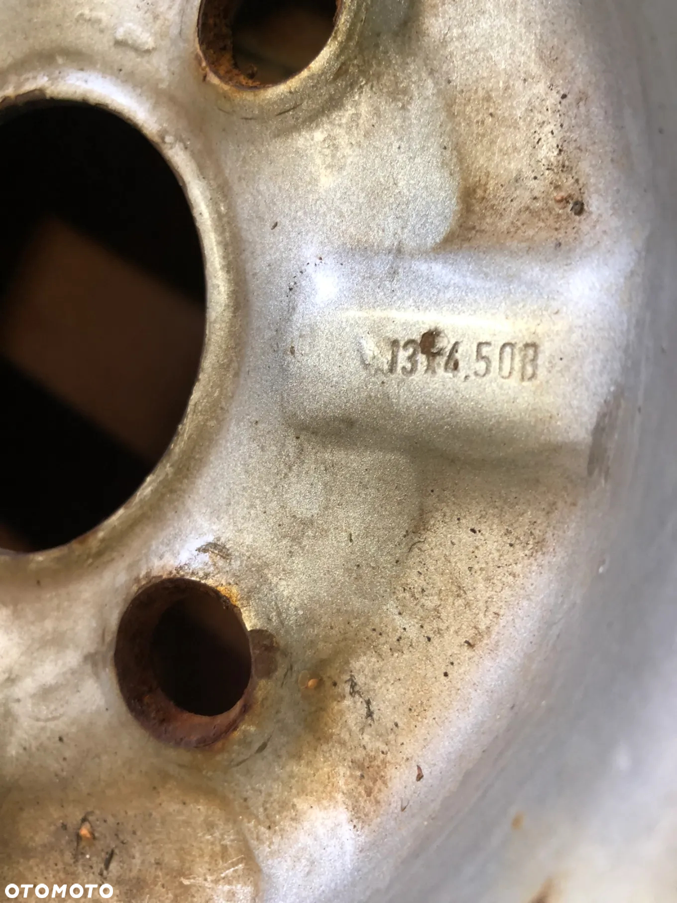 Felga Stalowa 13'' 4x98 53 MM Skoda Favorit Fiat Punto I- 4 Szt- Gwarancja Wysyłka Montaż - 3