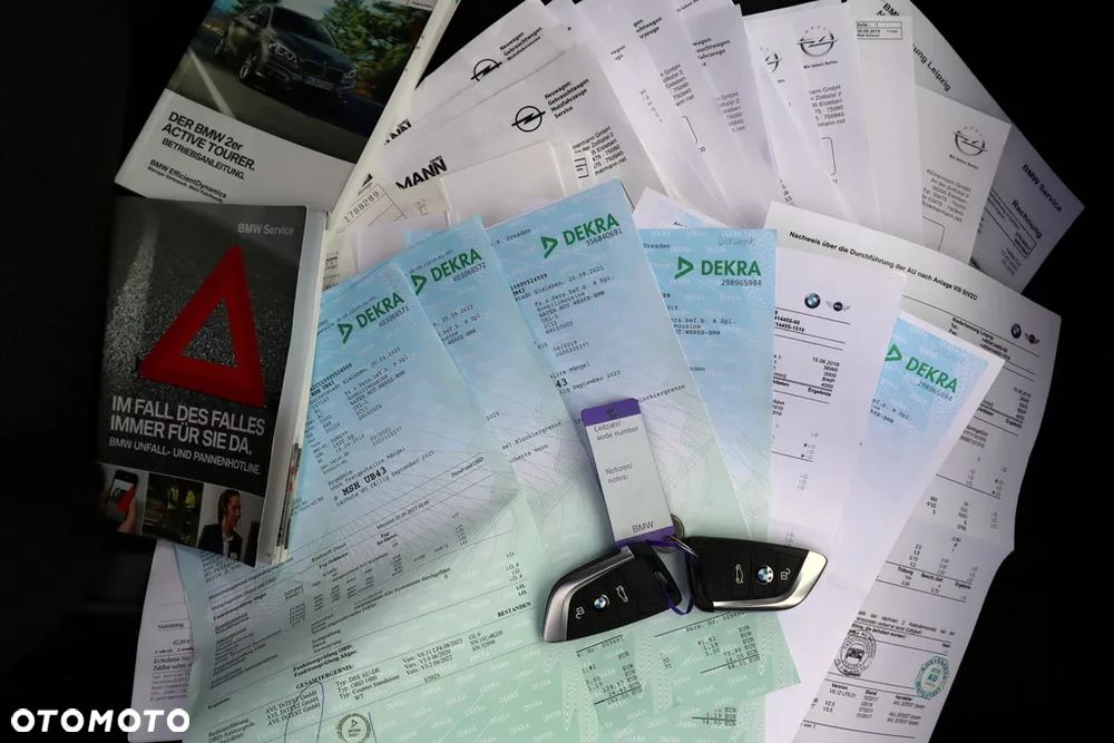 BMW Seria 2 218d Active Tourer - 31