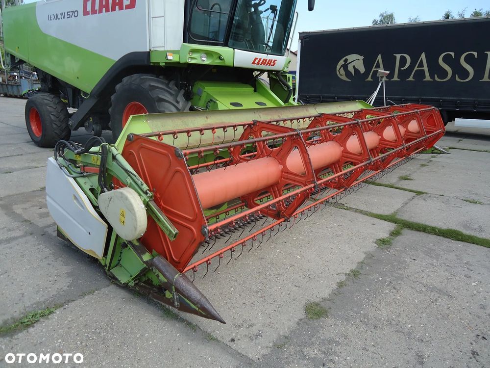 Claas Lexion 570  Kombajn zbożowy - 5