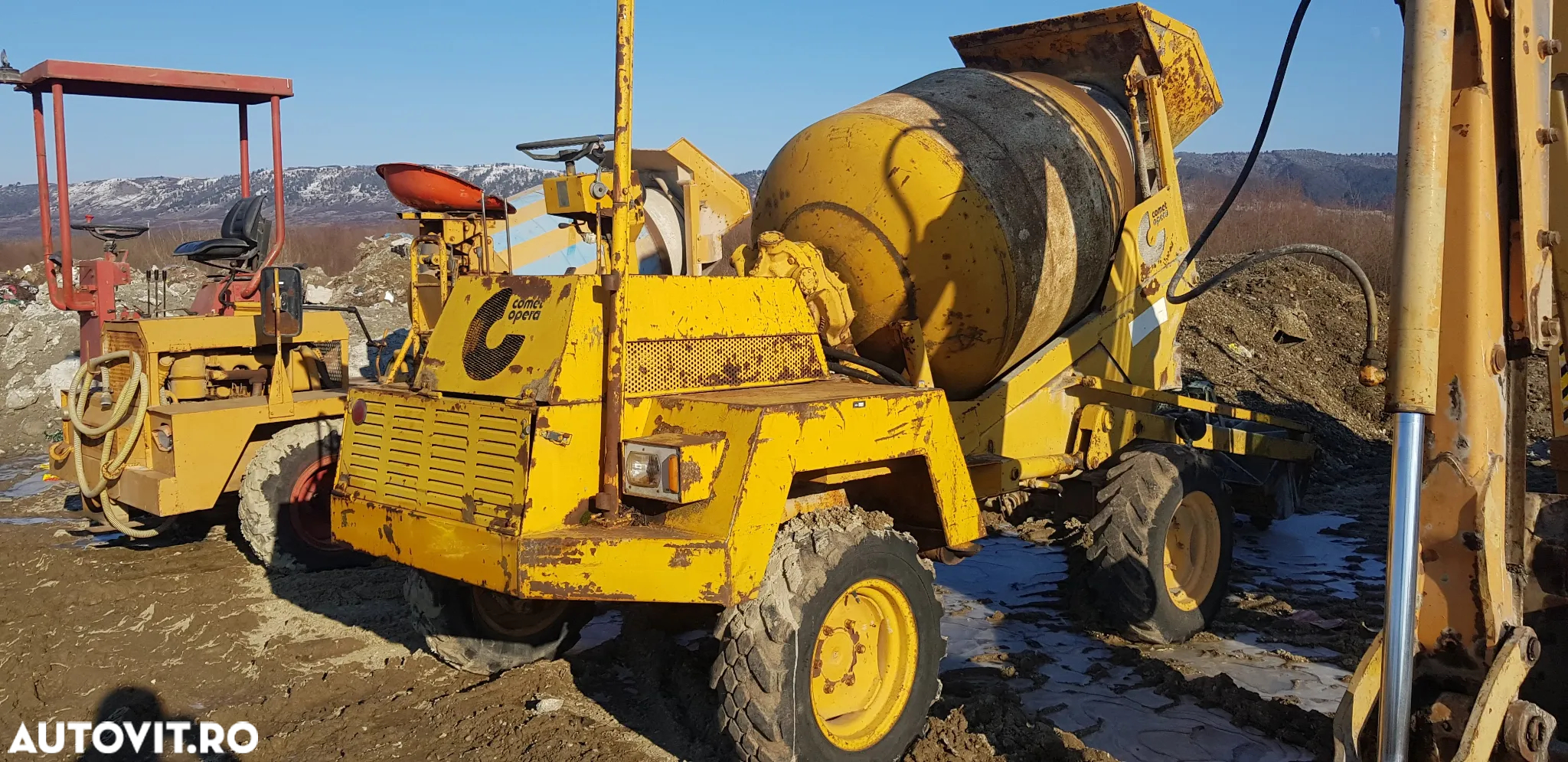 Alta Autobetonieră Italdumpers 4X4 2mc - 21