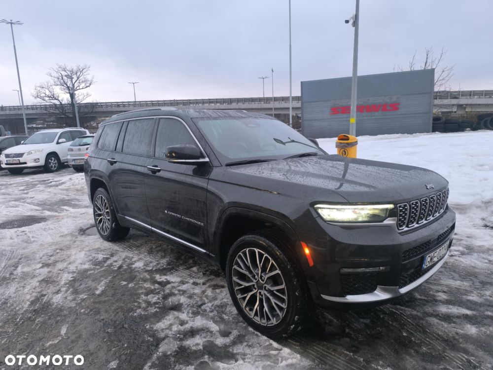 Jeep Grand Cherokee 3.6 V6 Summit - 2