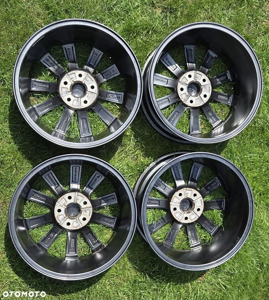 Oryginalne felgi aluminiowe VW Passat B8 i inne 6,5Jx17H2ET41 - 5