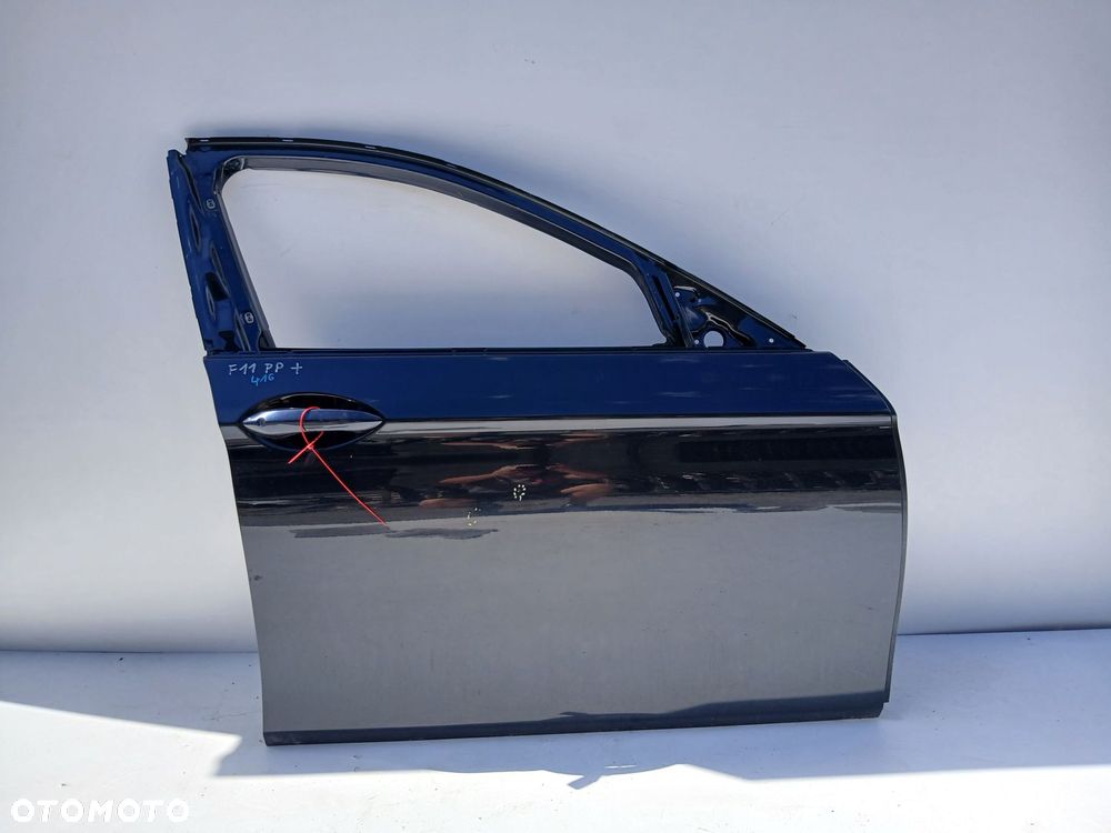 DRZWI PRAWE PRZEDNIE PRZÓD BMW F10 F11 CARBONSCHWARZ - 1