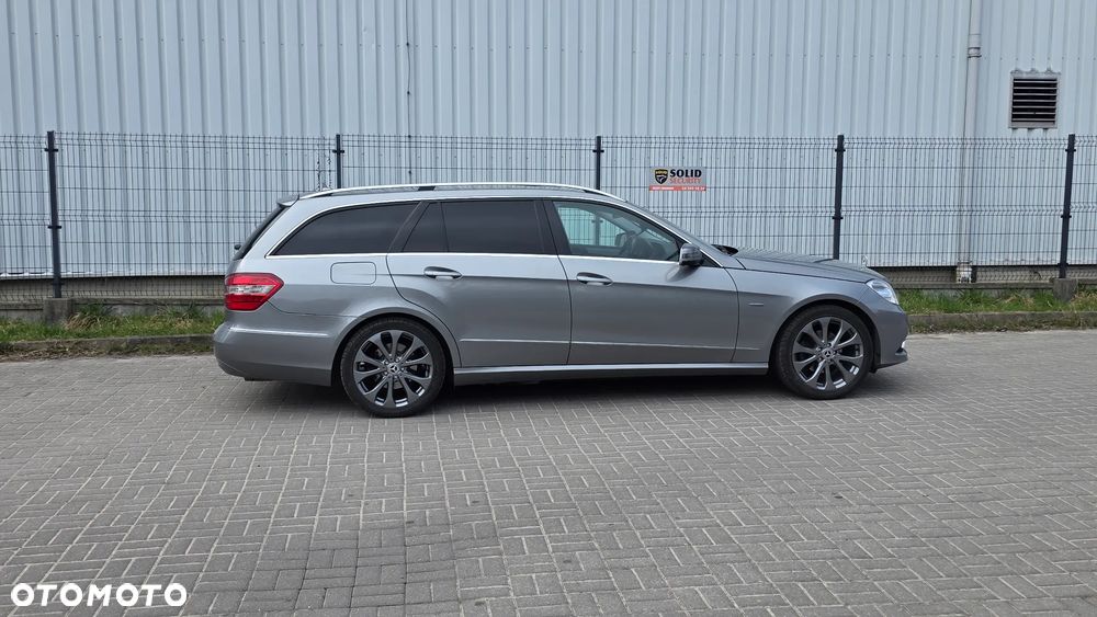 Mercedes-Benz Klasa E 200 Kompressor Avantgarde - 7