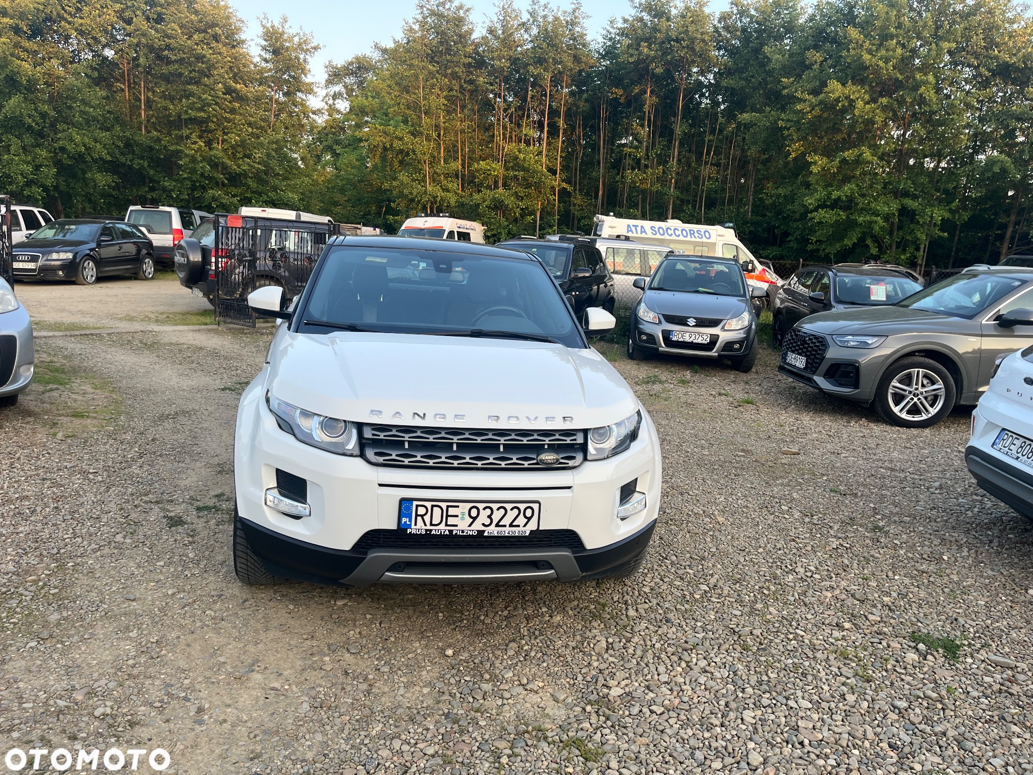 Land Rover Range Rover Evoque TD4 Prestige - 15