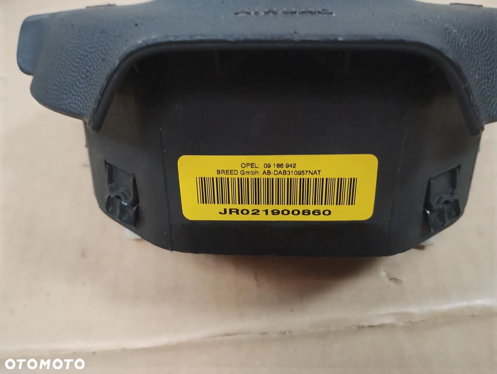 OPEL VECTRA C PODUSZKA POWIETRZNA AIRBAG KIEROWCY 09186942 - 3