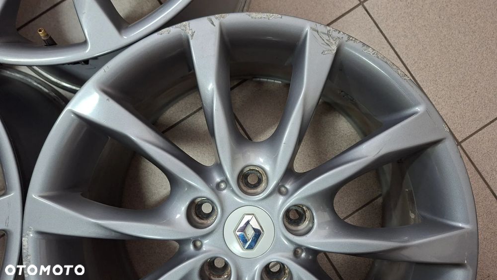 Felgi Aluminiowe 18 Renault Megane III RS 5x114.3 ET 65 Keza - 7