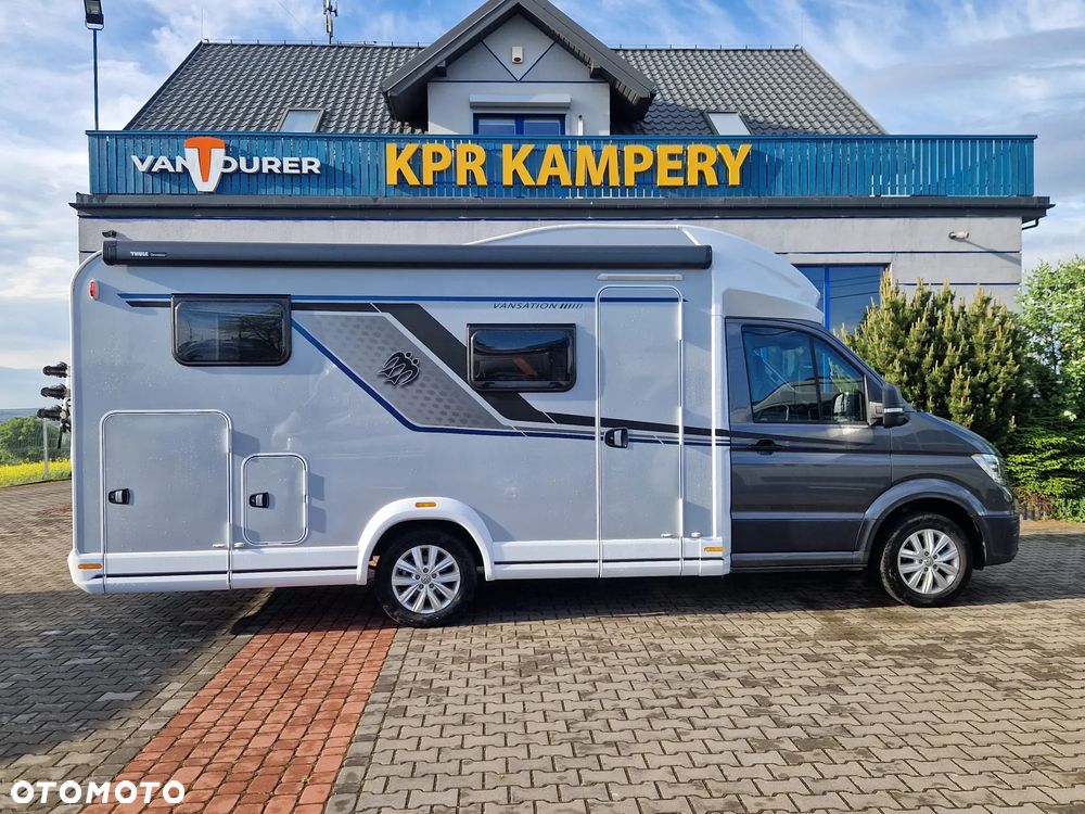 KNAUS VAN WAVE 640 MEG 180PS Zimowa Wersja Automat Tempomat Aktywny Lampy Led FV23% - 5
