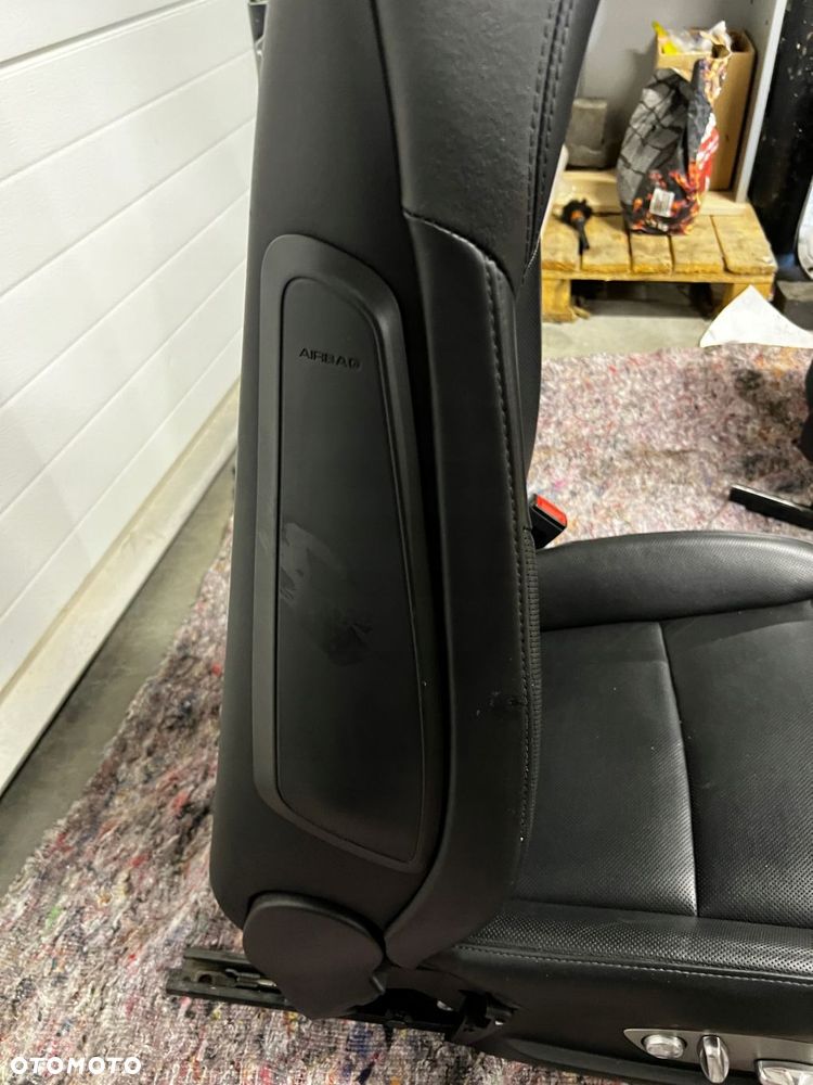 TAPICERKA FOTELE KANAPA SKÓRA AIRBAG ISOFIX EU PORSCHE PANAMERA 970 I LIFT - 8