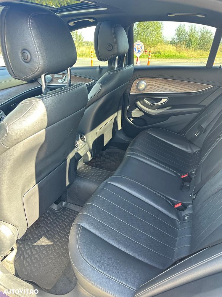 Mercedes-Benz E 220 d T 9G-TRONIC Exclusive - 35