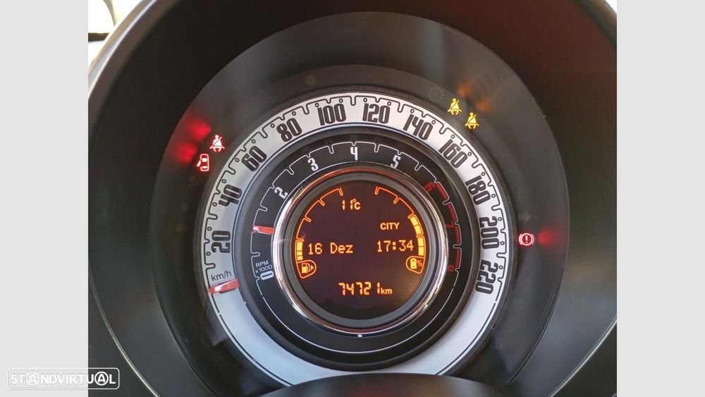 Fiat 500C 1.2 Lounge - 8