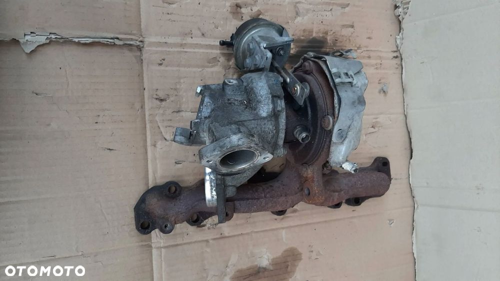 turbosprężarka turbina 04l253019p audi vw skoda nr l46 - 4