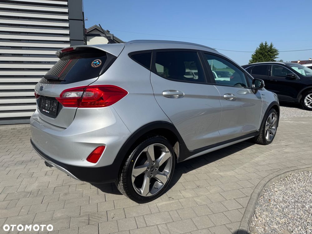 Ford Fiesta 1.0 EcoBoost S&S ACTIVE COLOURLINE - 21