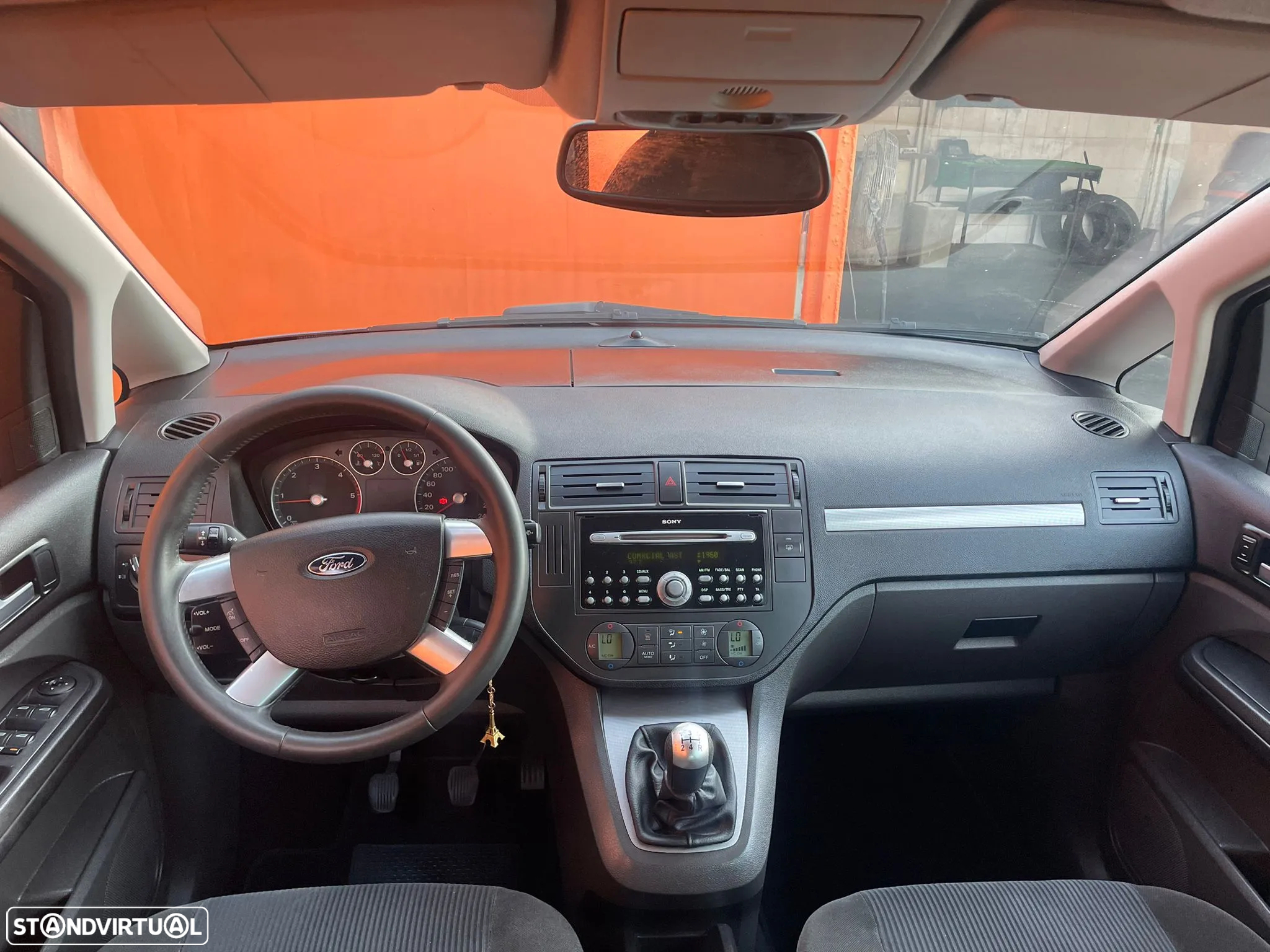 Ford Focus C-Max 1.6 TDCi Ghia - 11