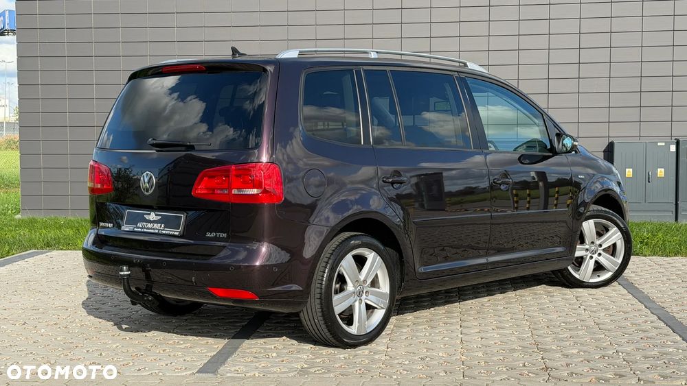 Volkswagen Touran 2.0 TDI DPF Highline DSG - 10