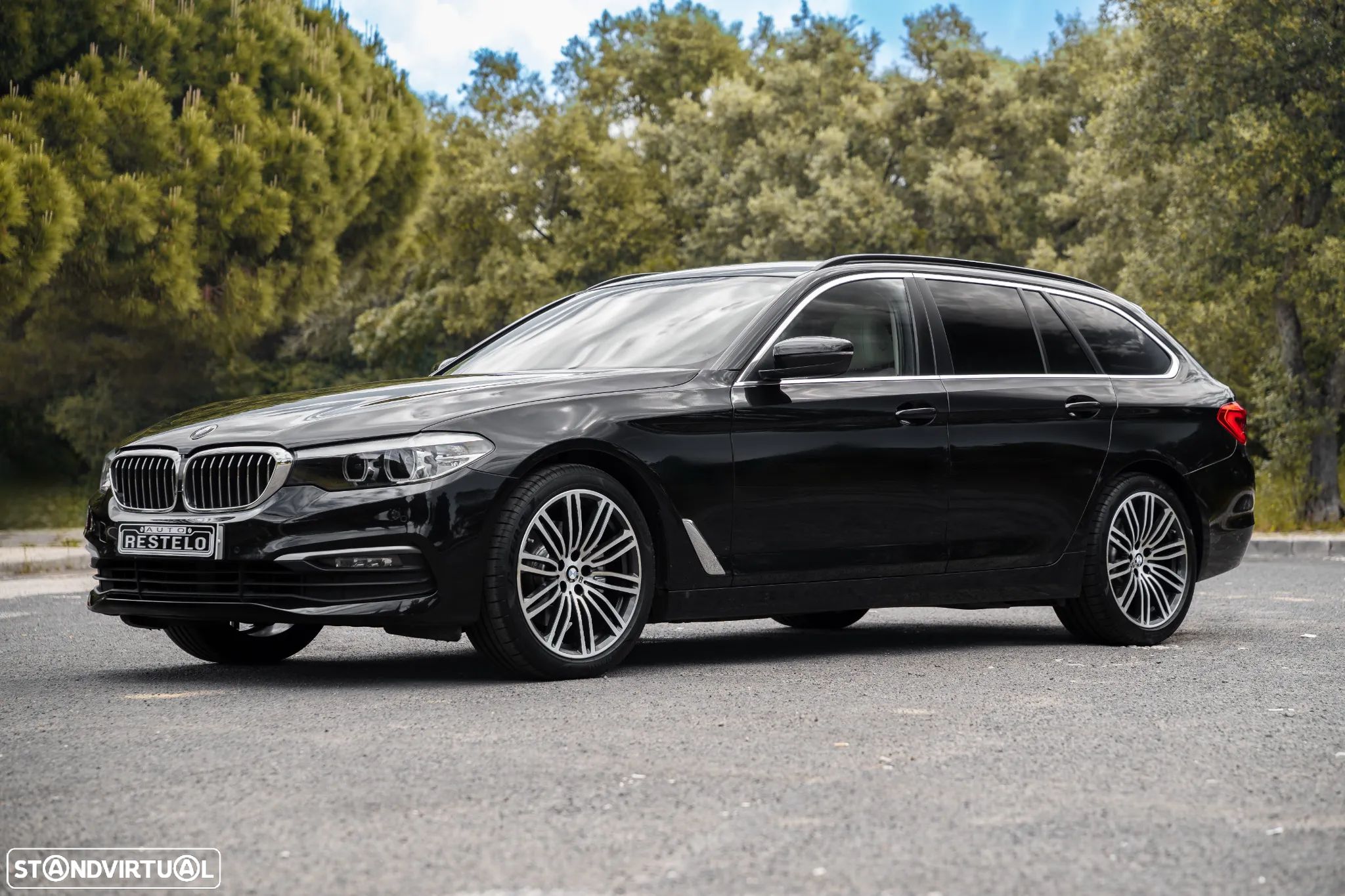 BMW 520 d Line Luxury Auto - 1