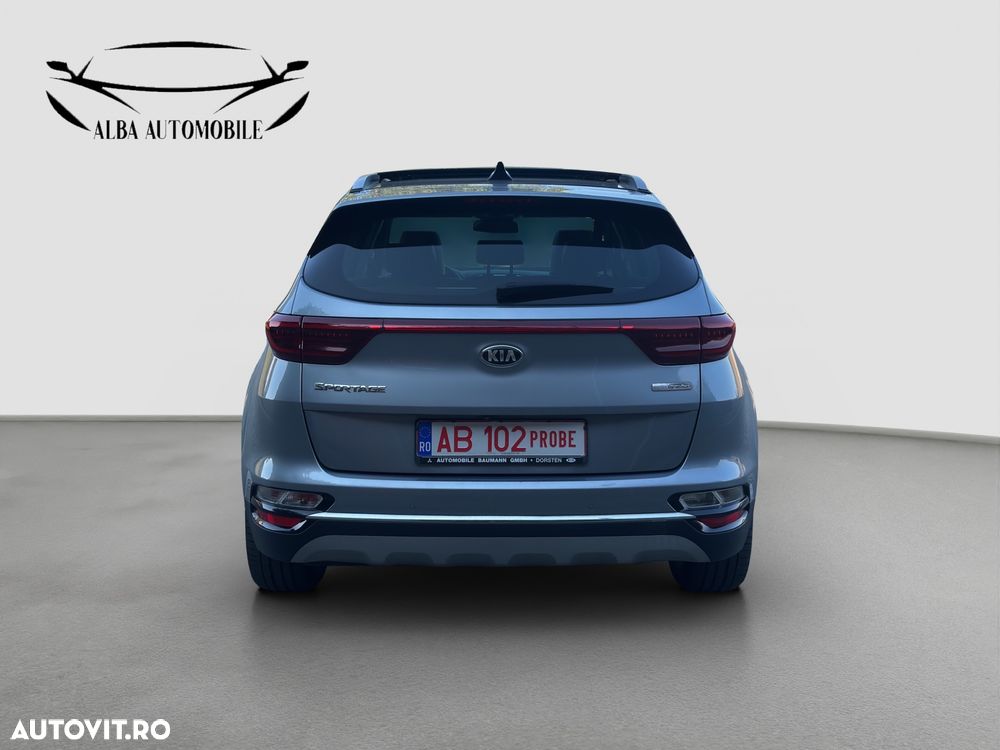 Kia Sportage 2,0 CRDI AWD Aut. Platinum - 11