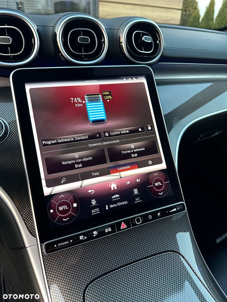 Mercedes-Benz Klasa C 300 de 9G-TRONIC AMG Line - 22