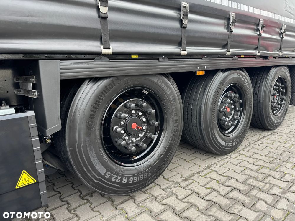 Krone NACZEA FIRANKA STANDARD, XL, SAF, OŚ PODNOSZNA, KOSZ PALETOWY, 2024 R. KRAJOWA, JAK NOWA - 6