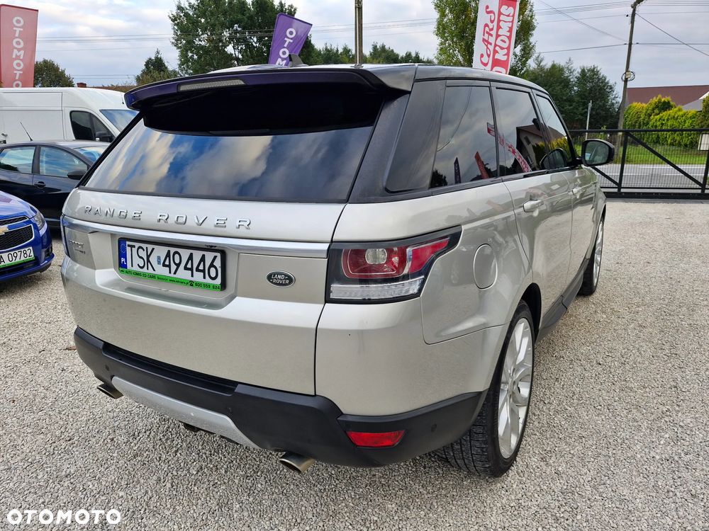 Land Rover Range Rover Sport - 9