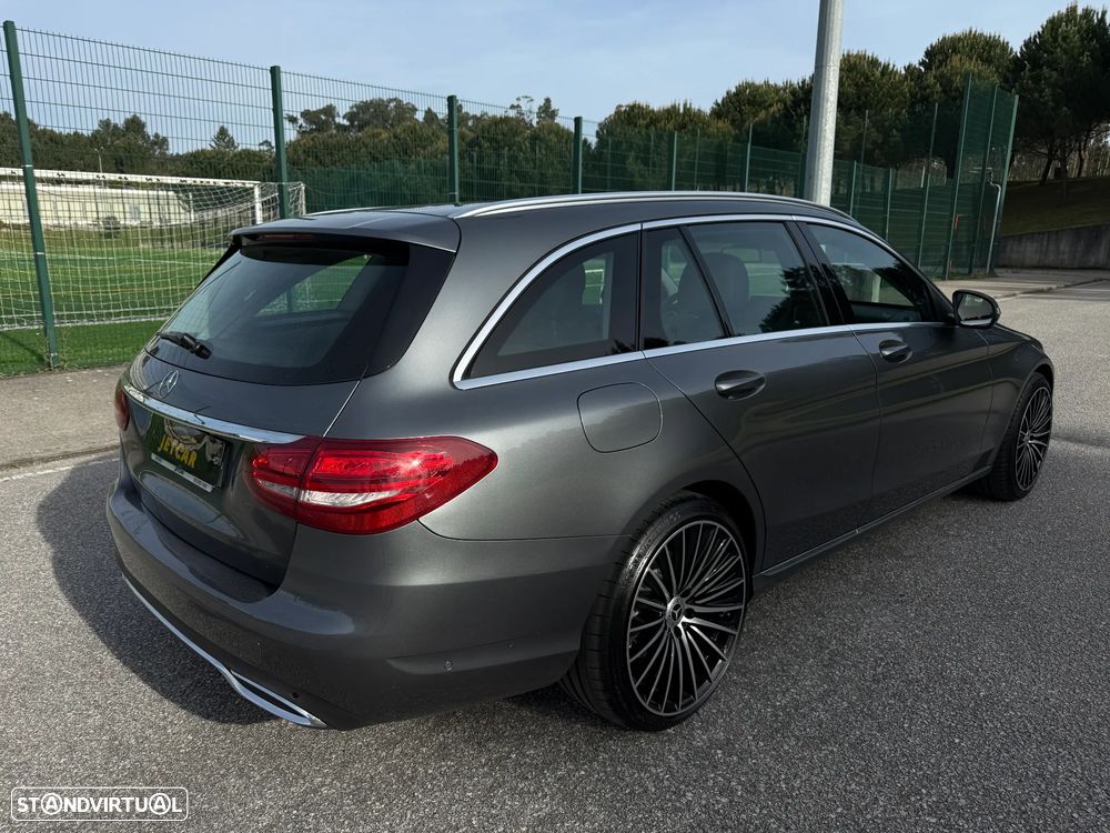 Mercedes-Benz C 250 (BlueTEC) d Station 7G-TRONIC Avantgarde - 12