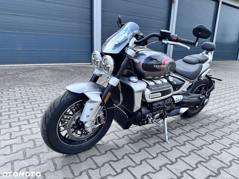 Triumph Rocket - 4