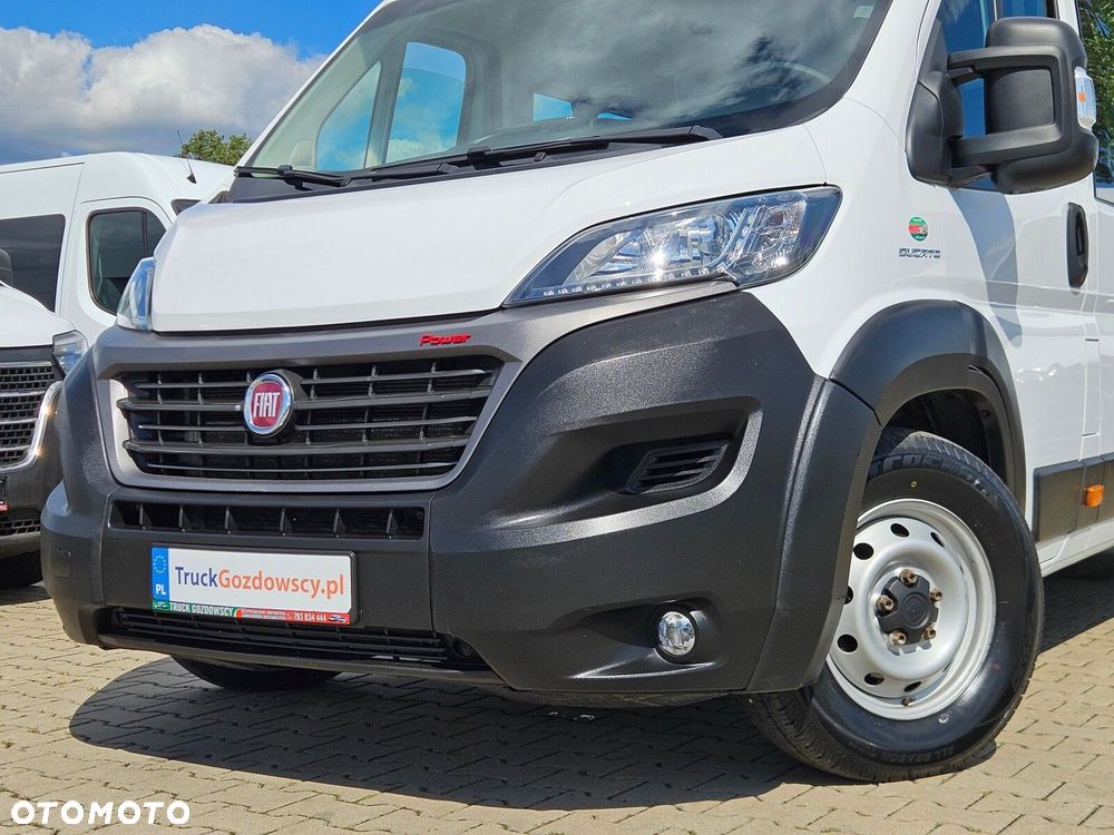 Fiat Ducato L4H2 *84999zł NETTO* Brygadówka 6 osób 2.3 MultiJET/160KM - 7