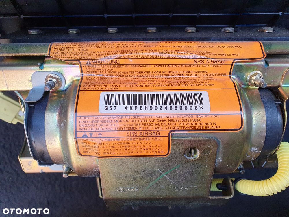 PODUSZKA PASAŻERA ZAŚLEPKA NISSAN X-TRAIL T30 EUROPA - 3