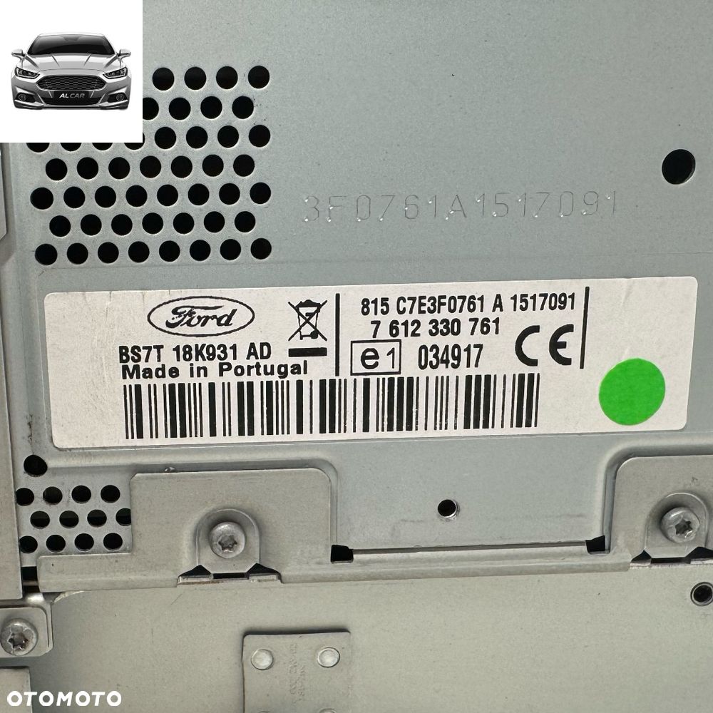 NAWIGACJA MONDEO MK4 LIFT POLSKI JĘZYK, SOFT 2022 - 6