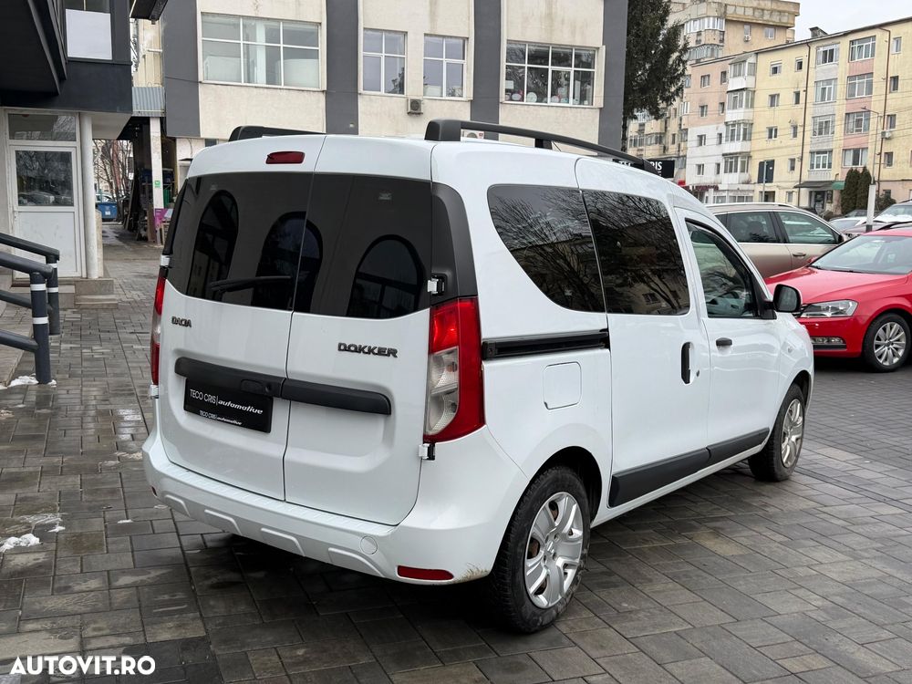 Dacia Dokker 1.6 102 CP Laureate - 10