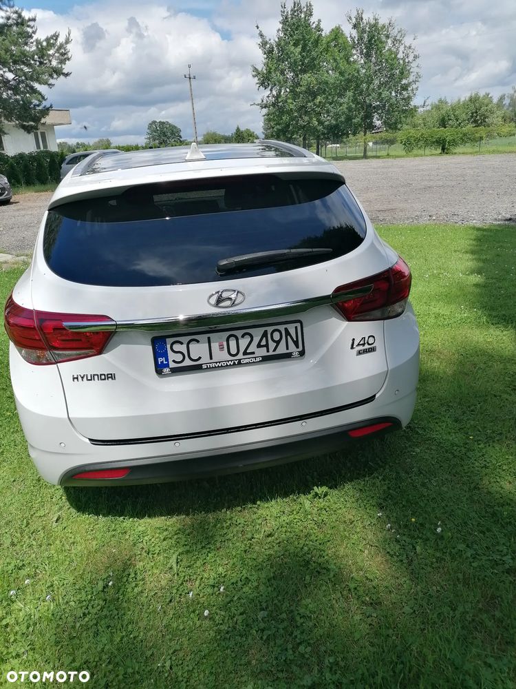 Hyundai i40 Kombi 1.7 CRDi DCT Premium - 5