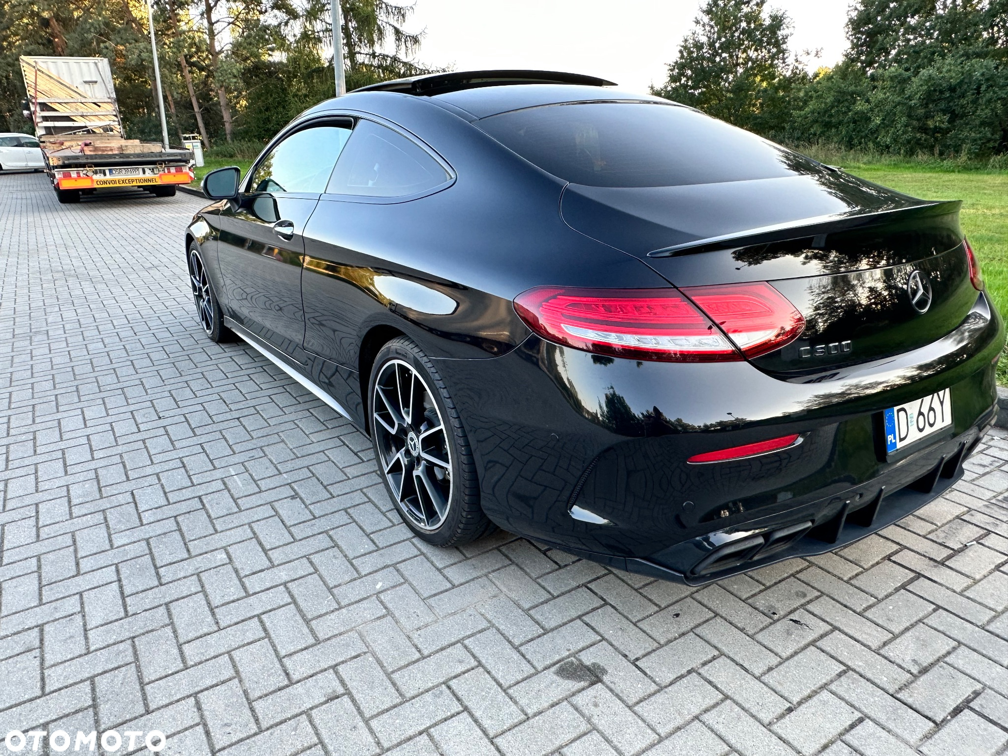 Mercedes-Benz Klasa C 300 Coupe 9G-TRONIC AMG Line Plus - 9