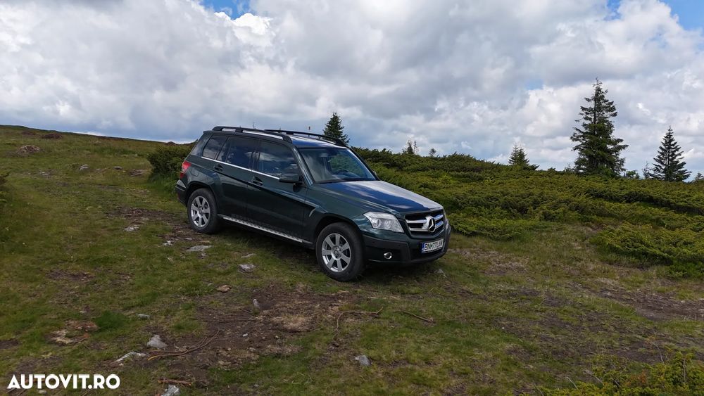 Mercedes-Benz GLK 320 CDI DPF 4Matic 7G-TRONIC - 3