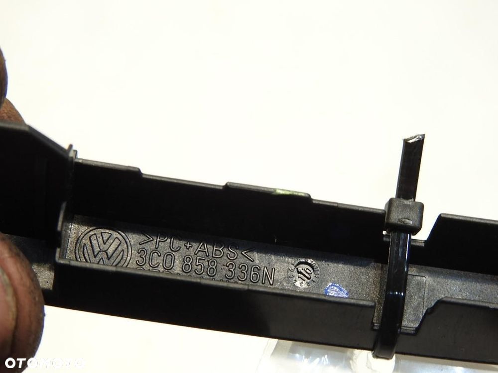 LISTWA OZDOBNA KONSOLI VW PASSAT B6 LIFT 3C0858336N - 5