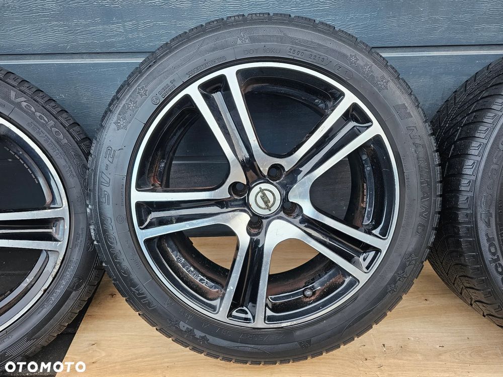 KOŁA FELGI ALUMINIOWE OPONY OPEL ASTRA H, CORSA D, CORSA E, 17" 4x100 ET35 7,5JX17H2 - 6