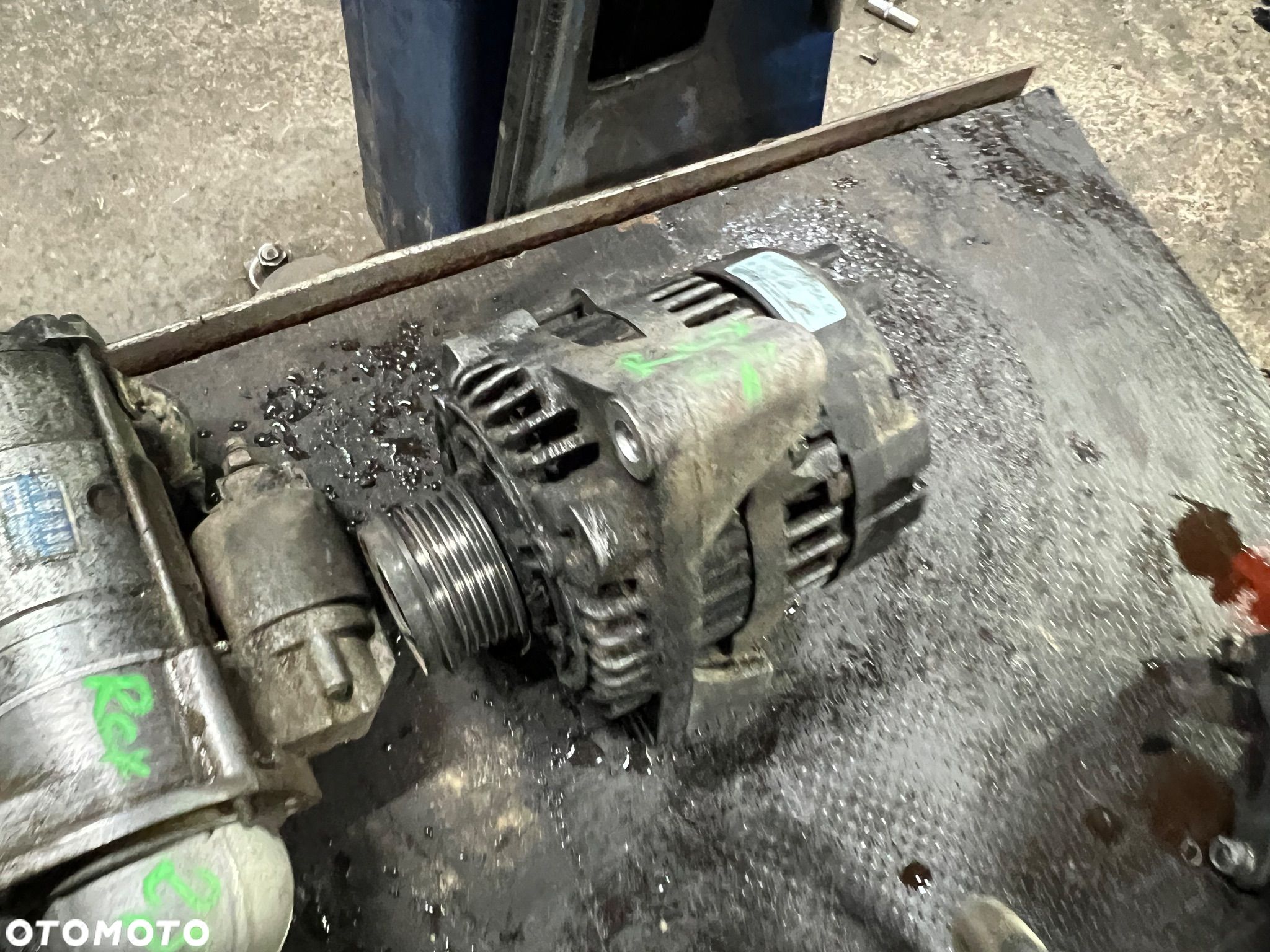 Alternator Mercedes 2.9td ssangyong Rexton korando - 1