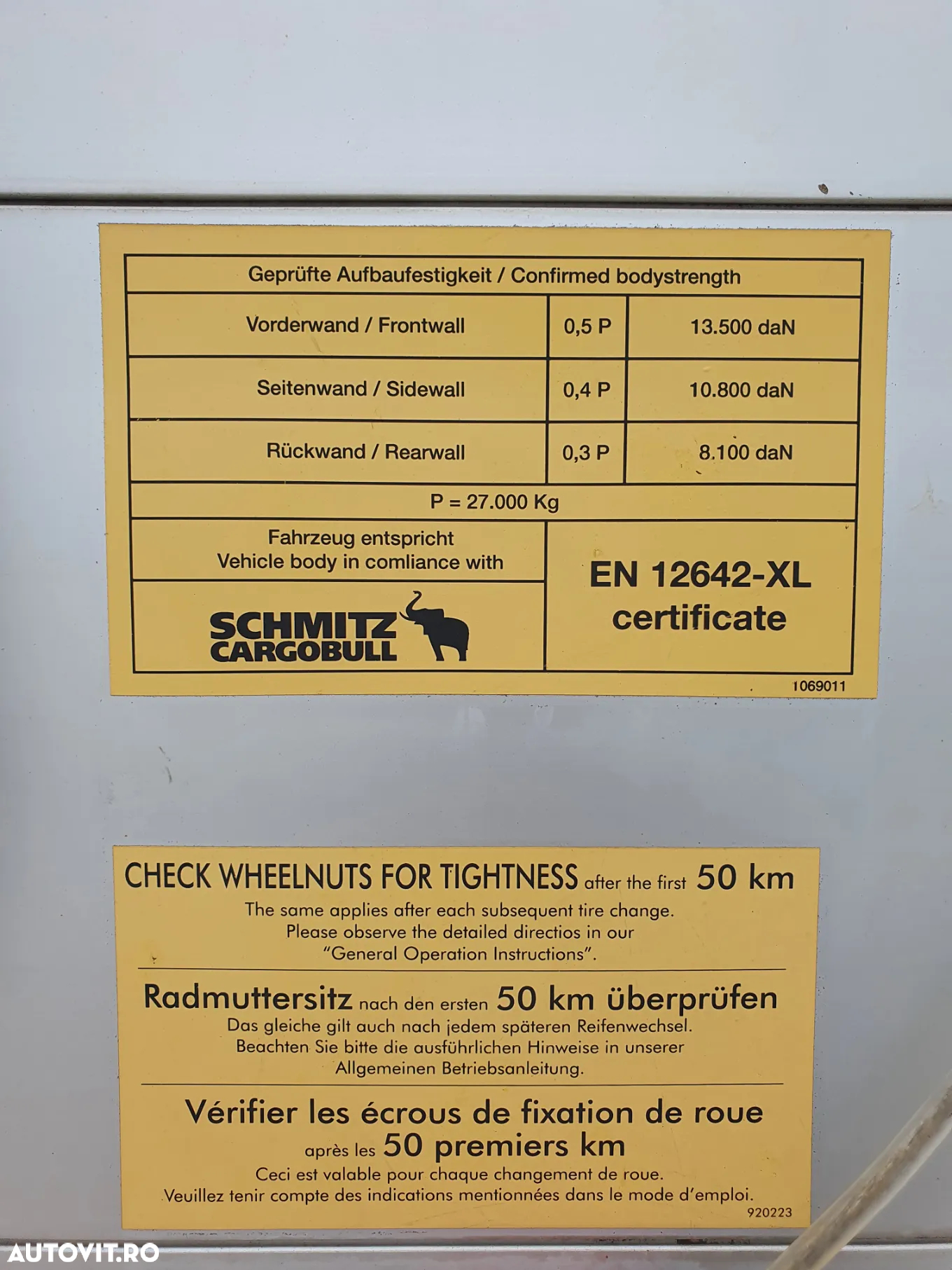 Schmitz Cargobull SCS 24/L - 25