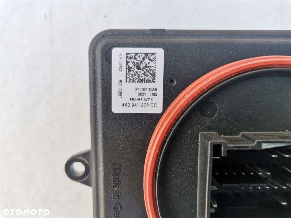 Przetwornica Moduł Led Audi VW Seat 4K0941572CC - 2
