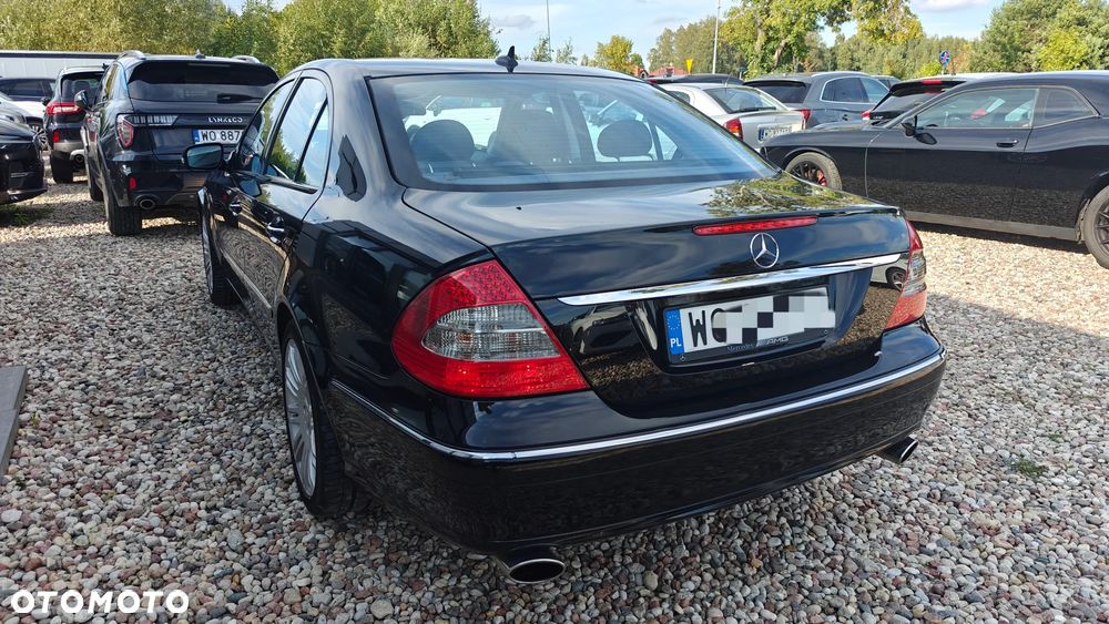 Mercedes-Benz Klasa E 500 Avantgarde - 4