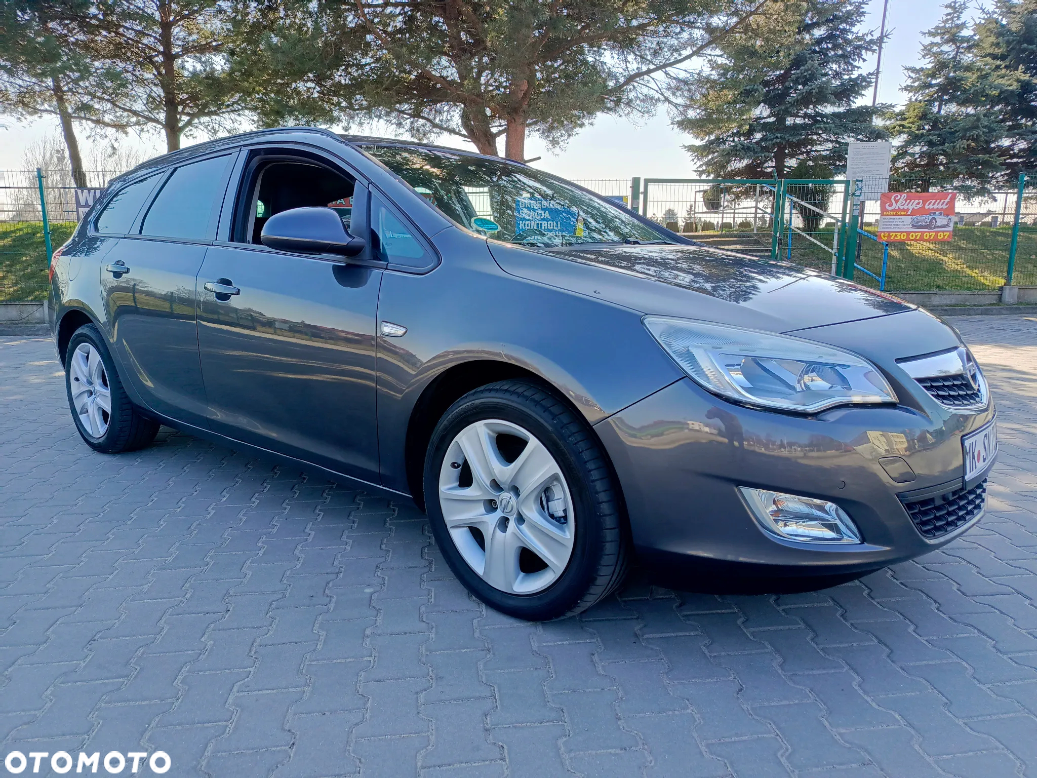 Opel Astra 1.7 CDTI DPF Sports Tourer - 9